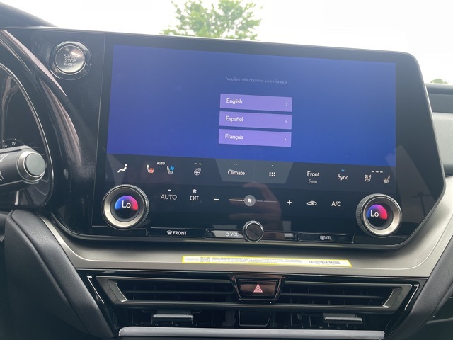 new 2025 Lexus TX car, priced at $68,668