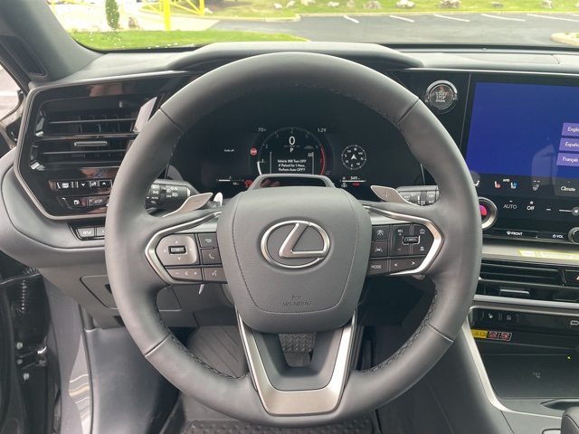 new 2025 Lexus TX car, priced at $68,668