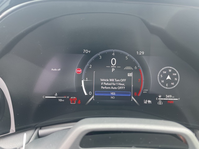 new 2025 Lexus TX car, priced at $68,668