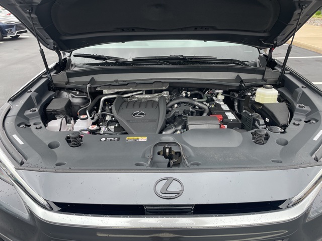 new 2025 Lexus TX car, priced at $68,668