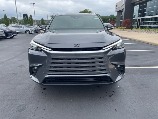 new 2025 Lexus TX car, priced at $68,668