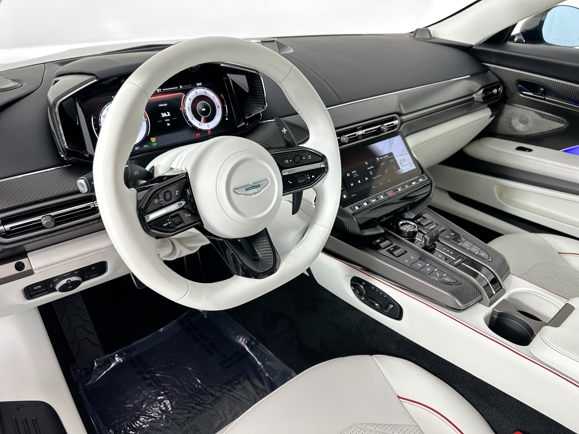 new 2026 Aston Martin Vanquish car, priced at $520,800