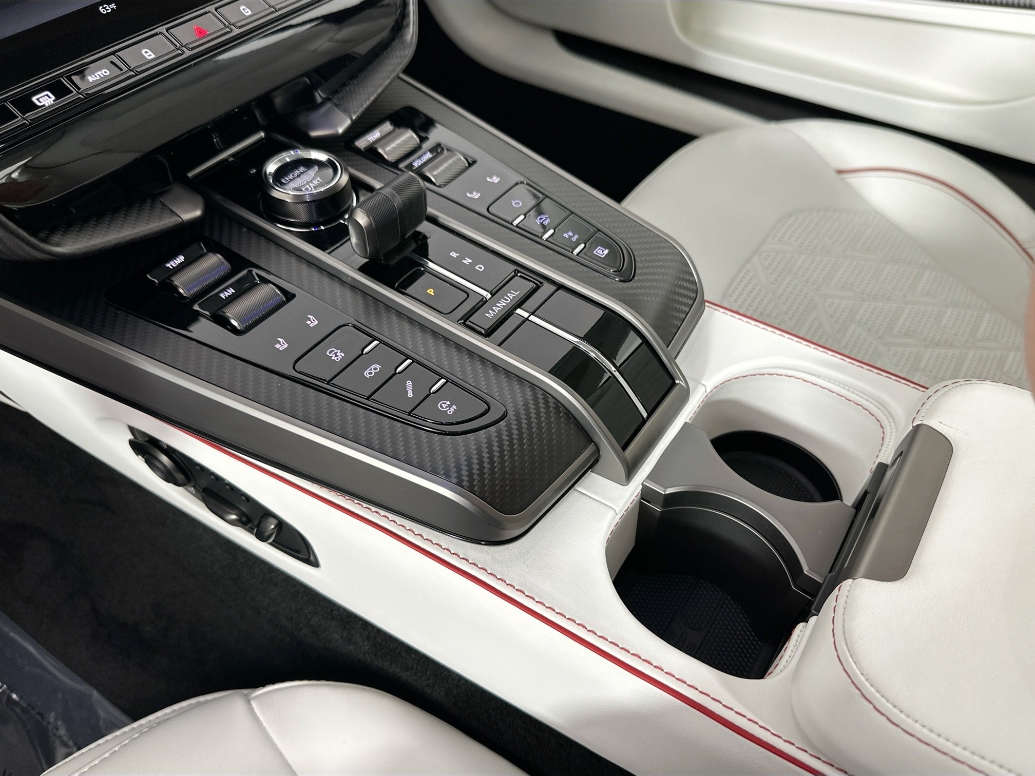 new 2026 Aston Martin Vanquish car, priced at $520,800