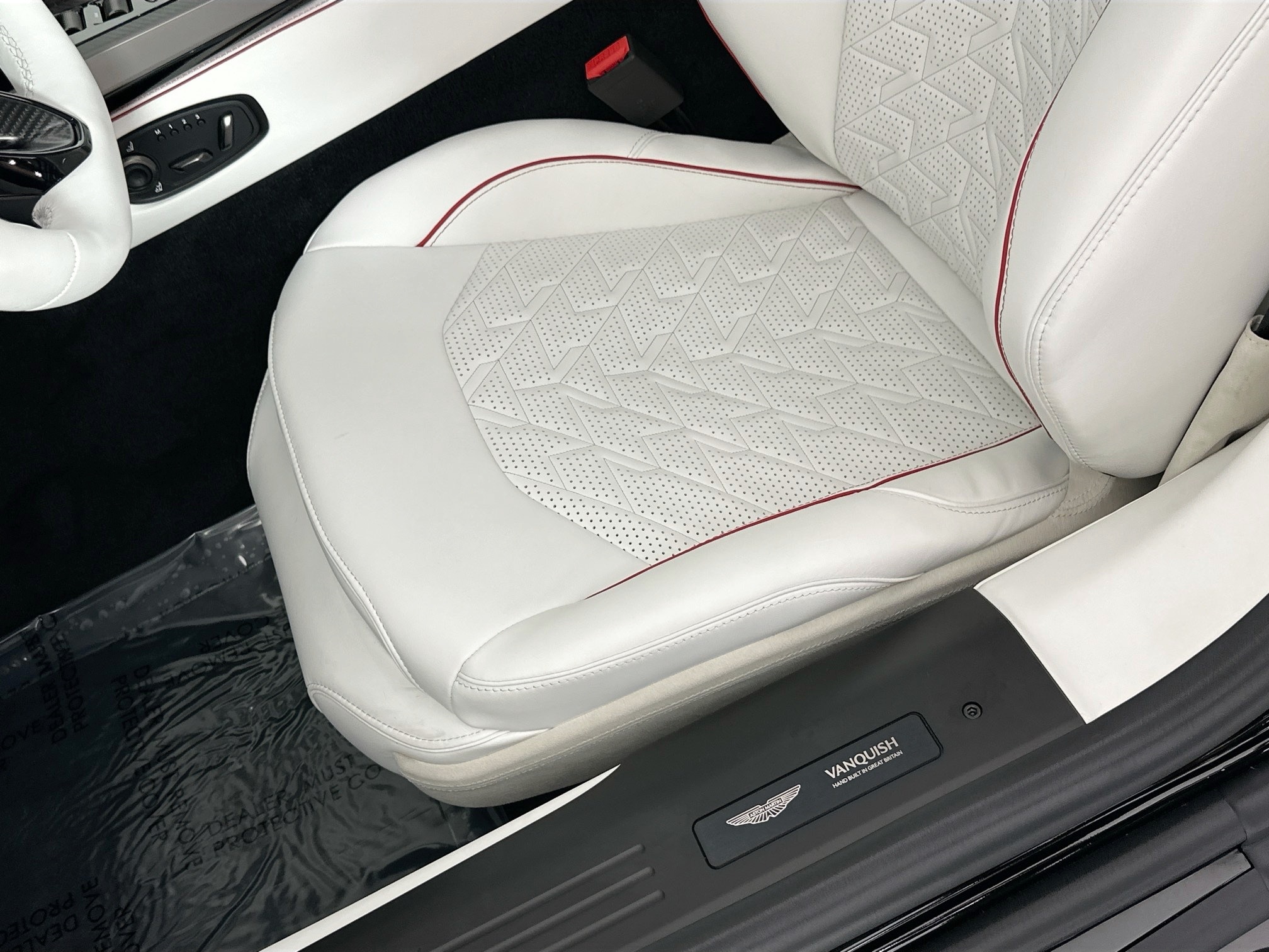 new 2026 Aston Martin Vanquish car, priced at $520,800