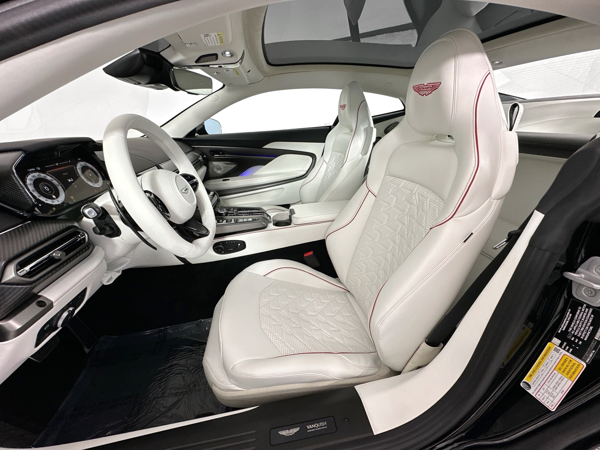 new 2026 Aston Martin Vanquish car, priced at $520,800