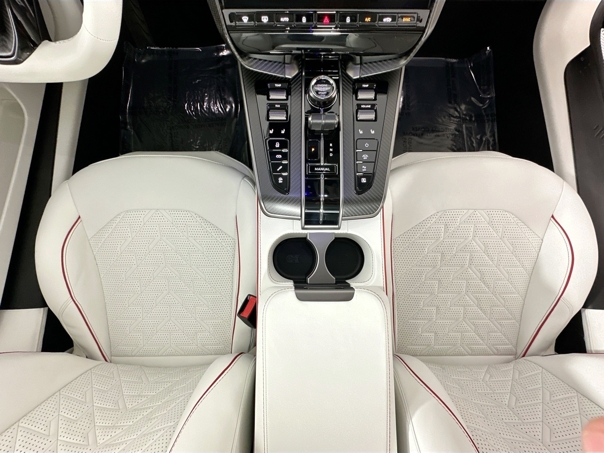 new 2026 Aston Martin Vanquish car, priced at $520,800