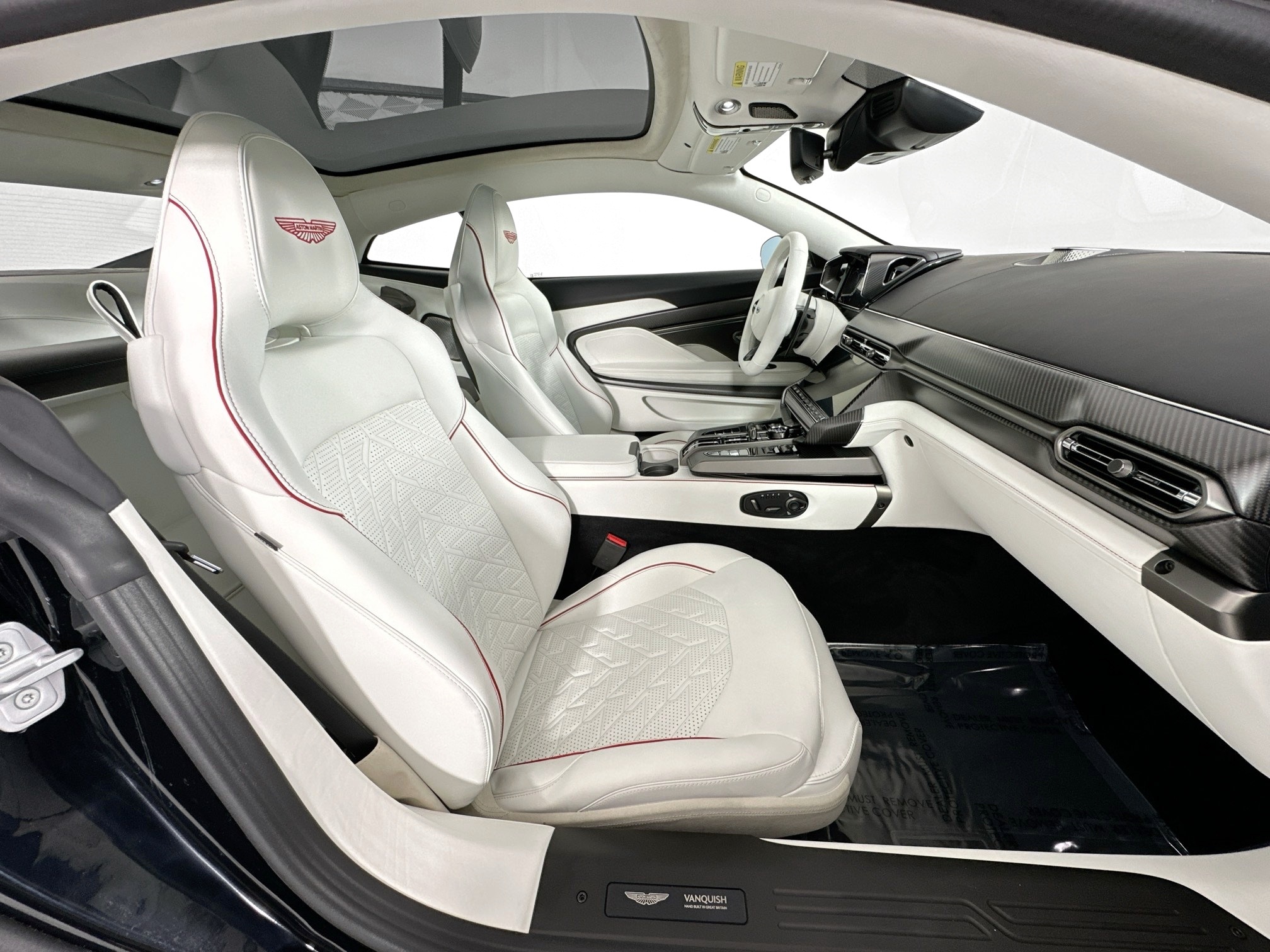 new 2026 Aston Martin Vanquish car, priced at $520,800