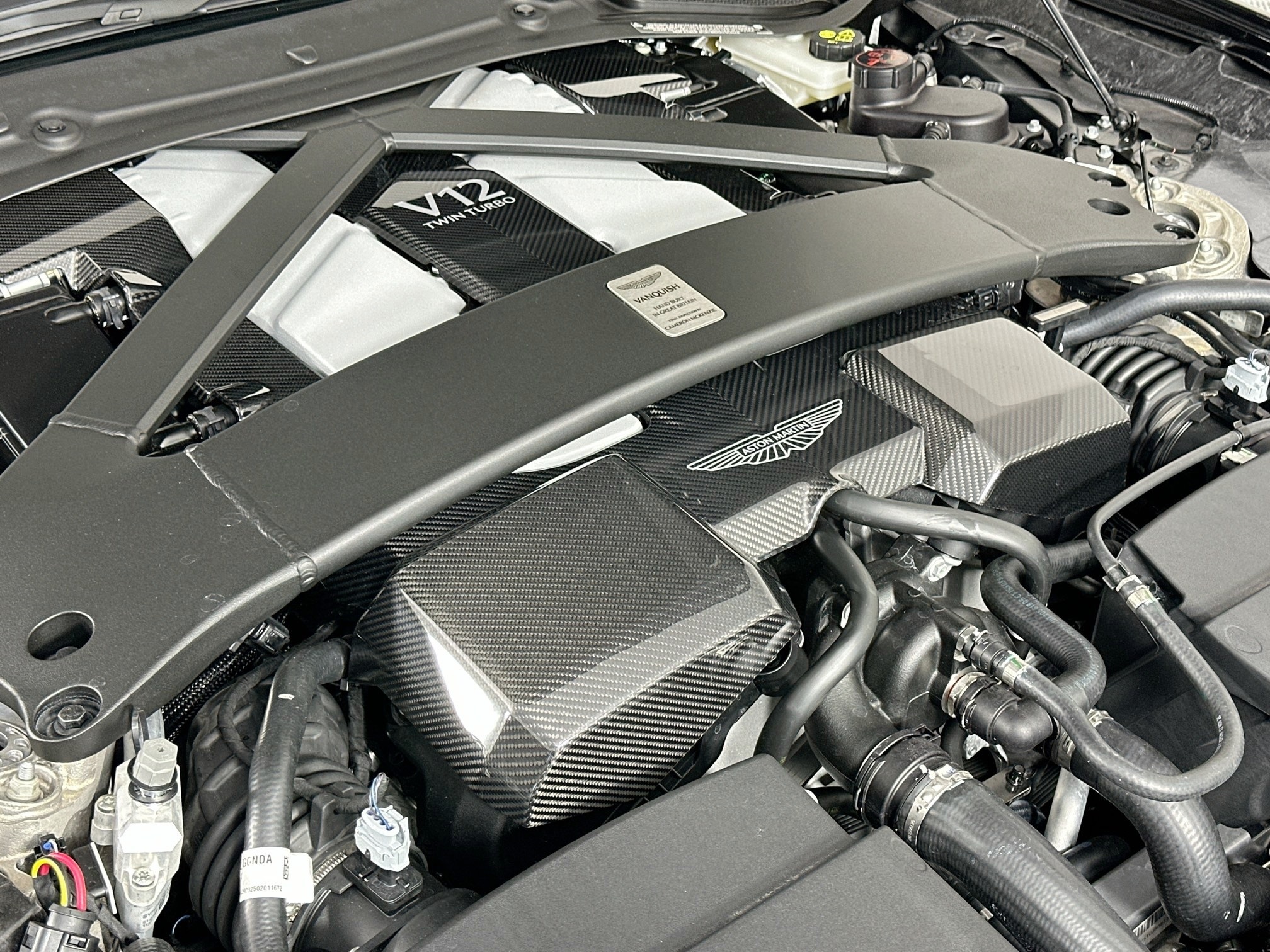 new 2026 Aston Martin Vanquish car, priced at $520,800