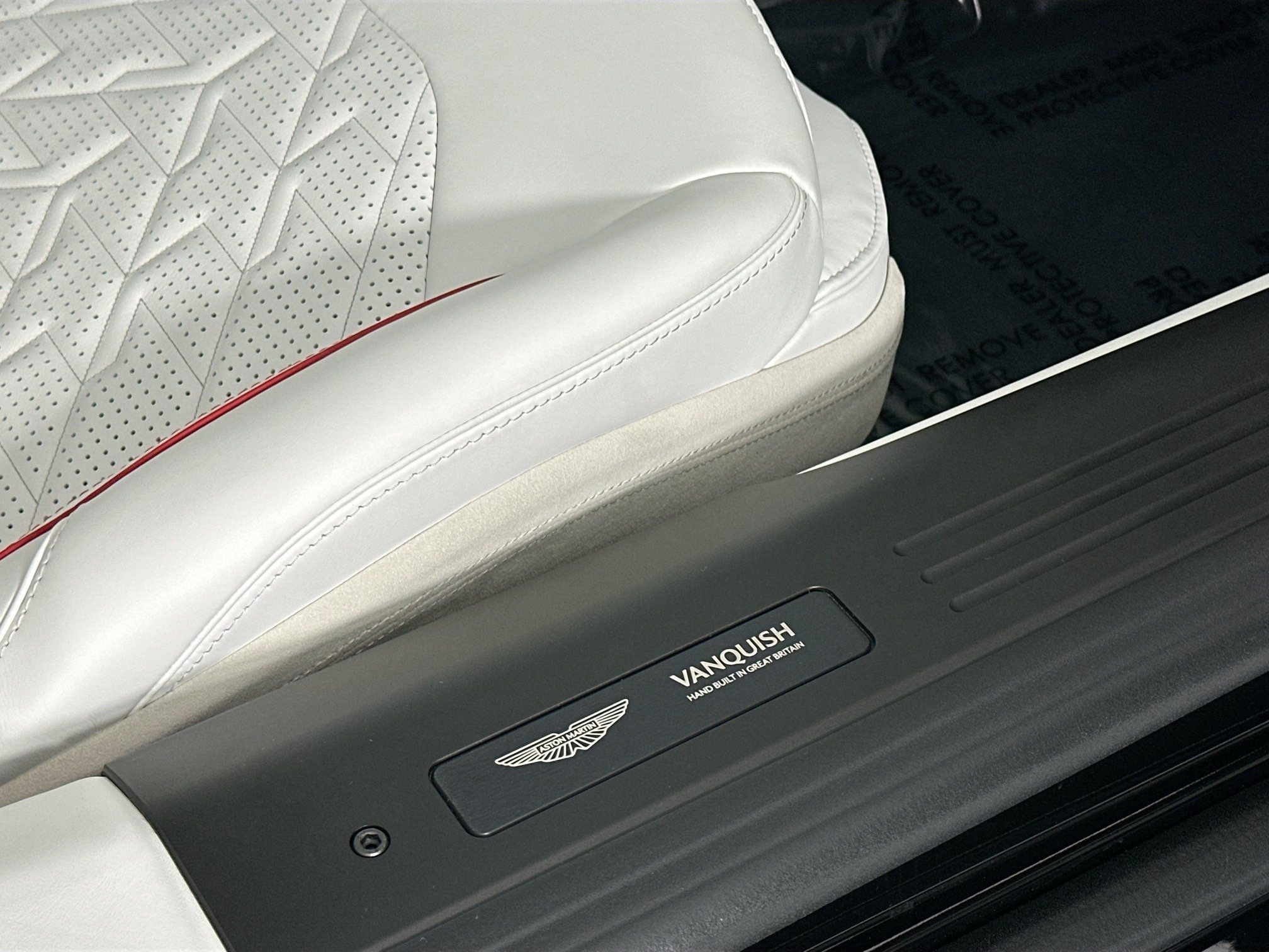 new 2026 Aston Martin Vanquish car, priced at $520,800