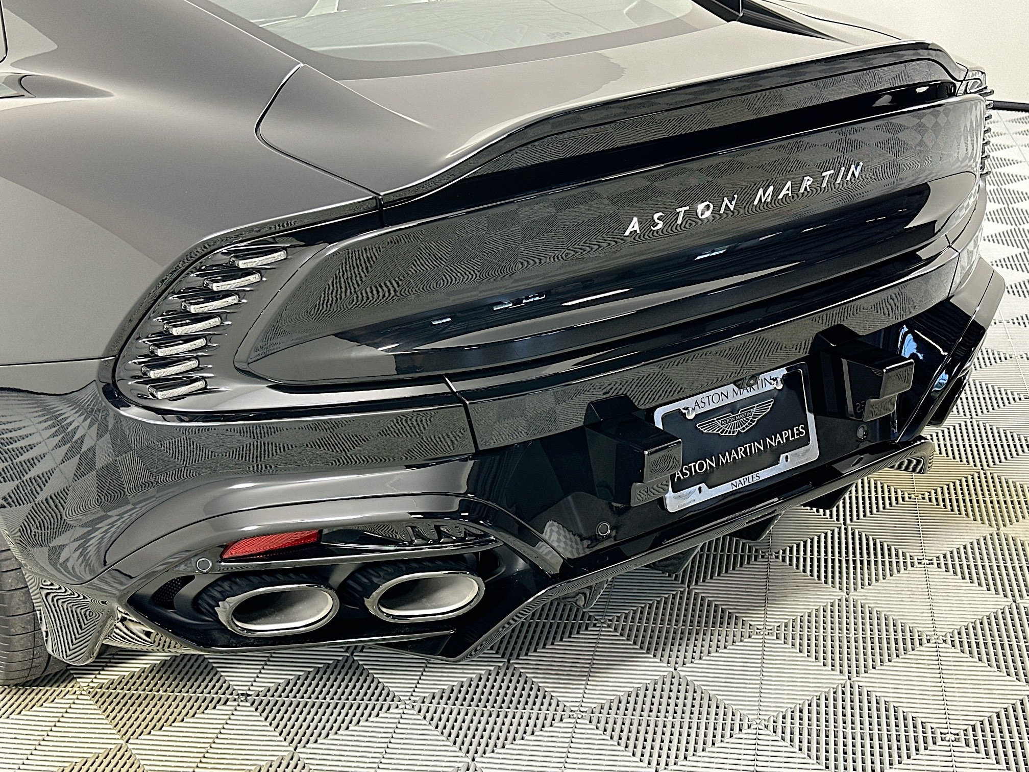 new 2026 Aston Martin Vanquish car, priced at $520,800