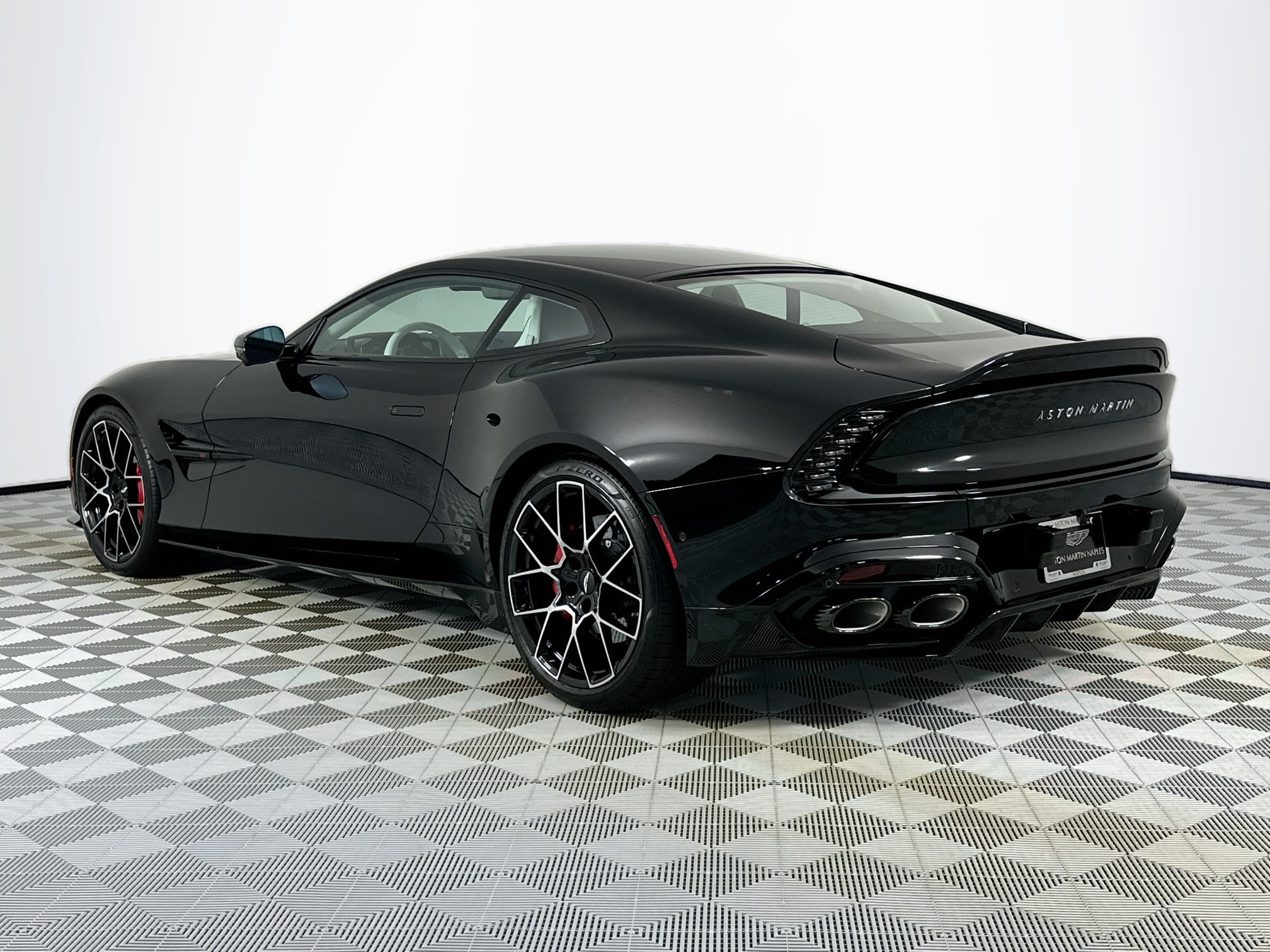 new 2026 Aston Martin Vanquish car, priced at $520,800