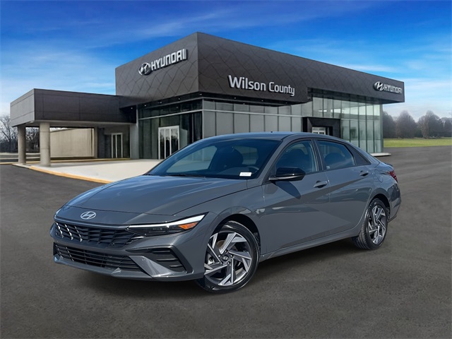 new 2025 Hyundai Elantra car, priced at $23,215