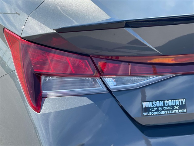 new 2025 Hyundai Elantra car, priced at $23,215