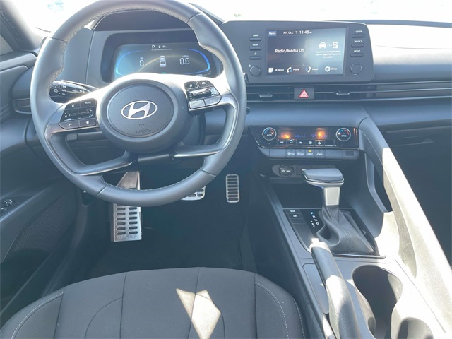 new 2025 Hyundai Elantra car, priced at $23,215