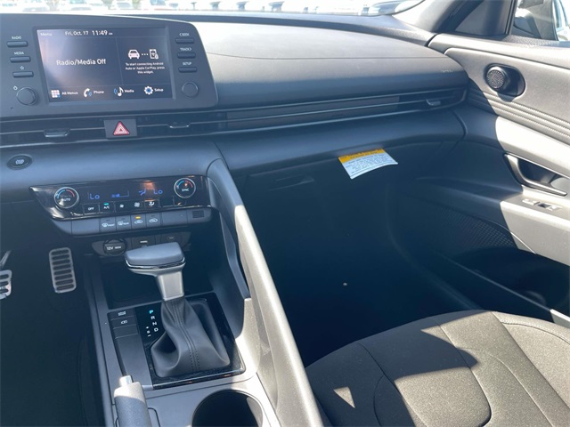 new 2025 Hyundai Elantra car, priced at $23,215