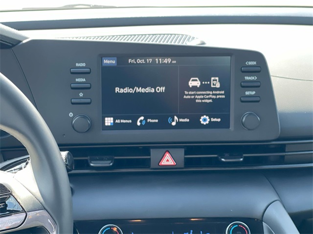 new 2025 Hyundai Elantra car, priced at $23,215