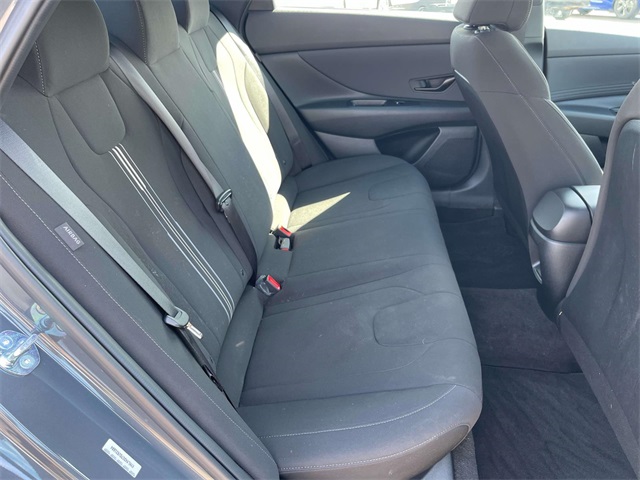 new 2025 Hyundai Elantra car, priced at $23,215