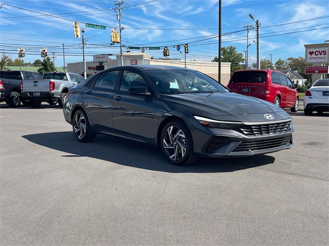 new 2025 Hyundai Elantra car, priced at $23,215
