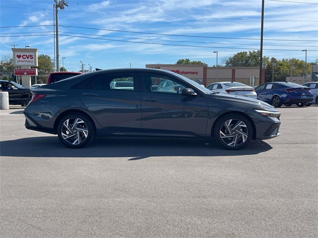 new 2025 Hyundai Elantra car, priced at $23,215