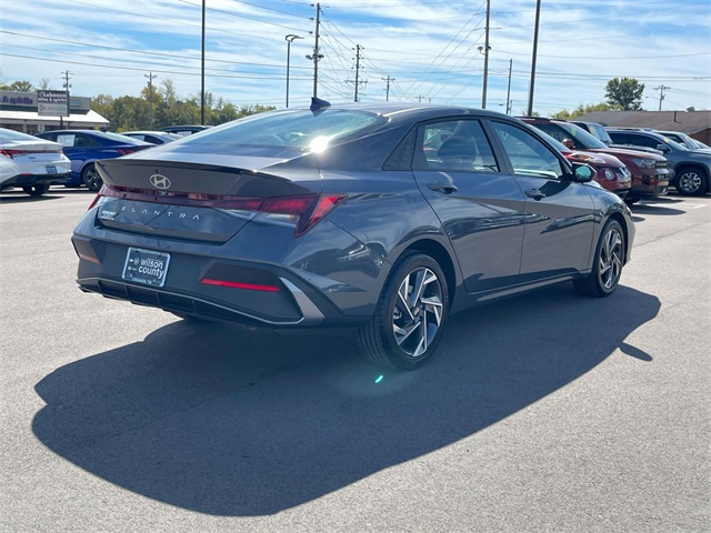 new 2025 Hyundai Elantra car, priced at $23,215