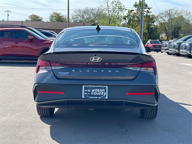 new 2025 Hyundai Elantra car, priced at $23,215