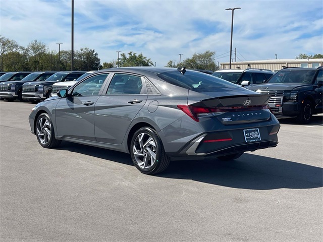 new 2025 Hyundai Elantra car, priced at $23,215
