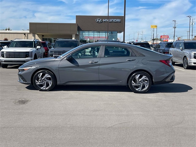 new 2025 Hyundai Elantra car, priced at $23,215