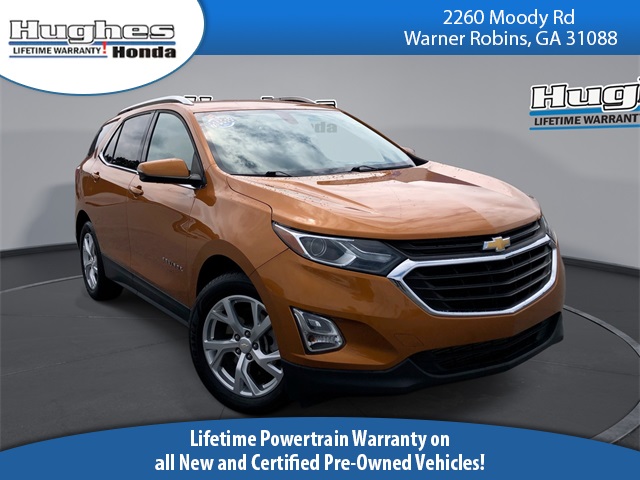 used 2019 Chevrolet Equinox car, priced at $21,987