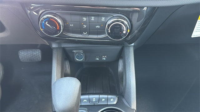 new 2026 Chevrolet TrailBlazer car, priced at $27,050