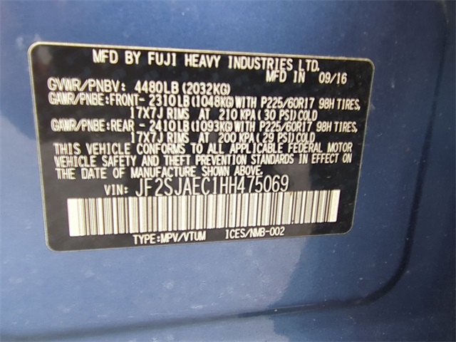 used 2017 Subaru Forester car, priced at $12,911