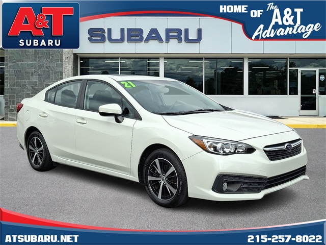 used 2021 Subaru Impreza car, priced at $19,931