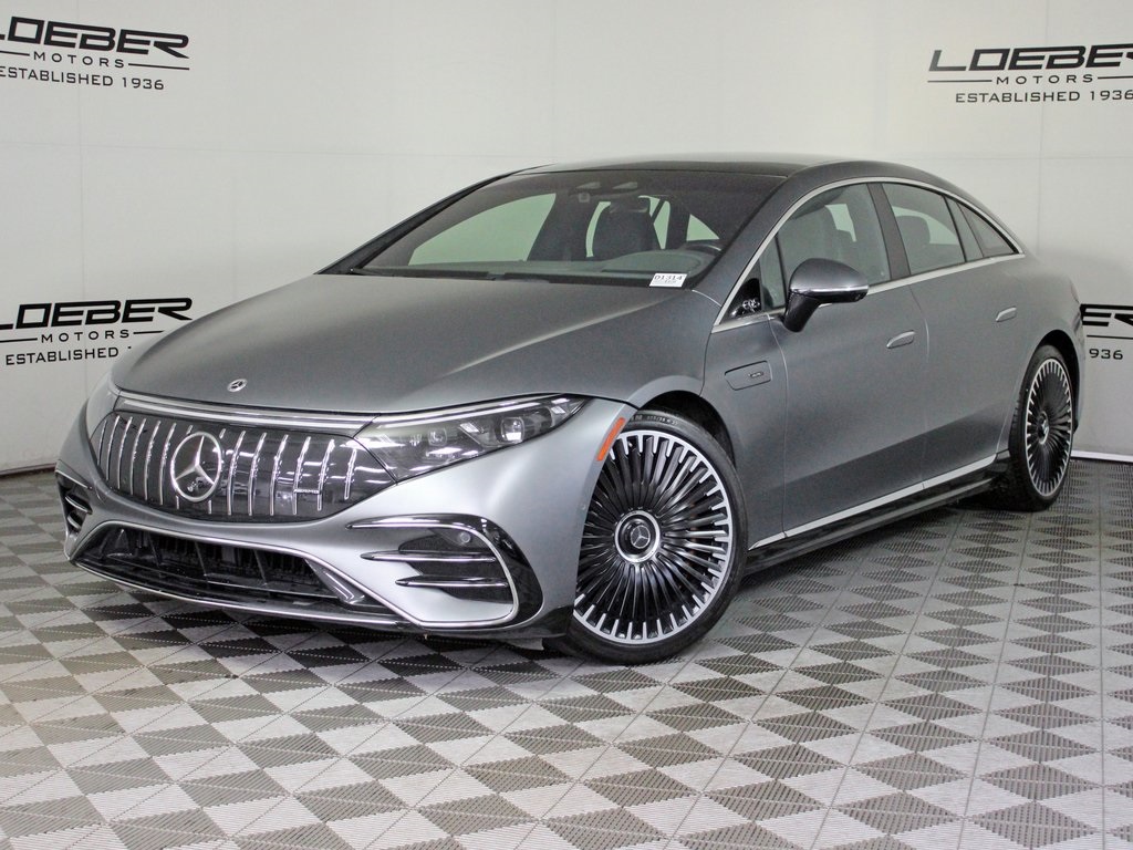 used 2023 Mercedes-Benz AMG® EQS car, priced at $72,988
