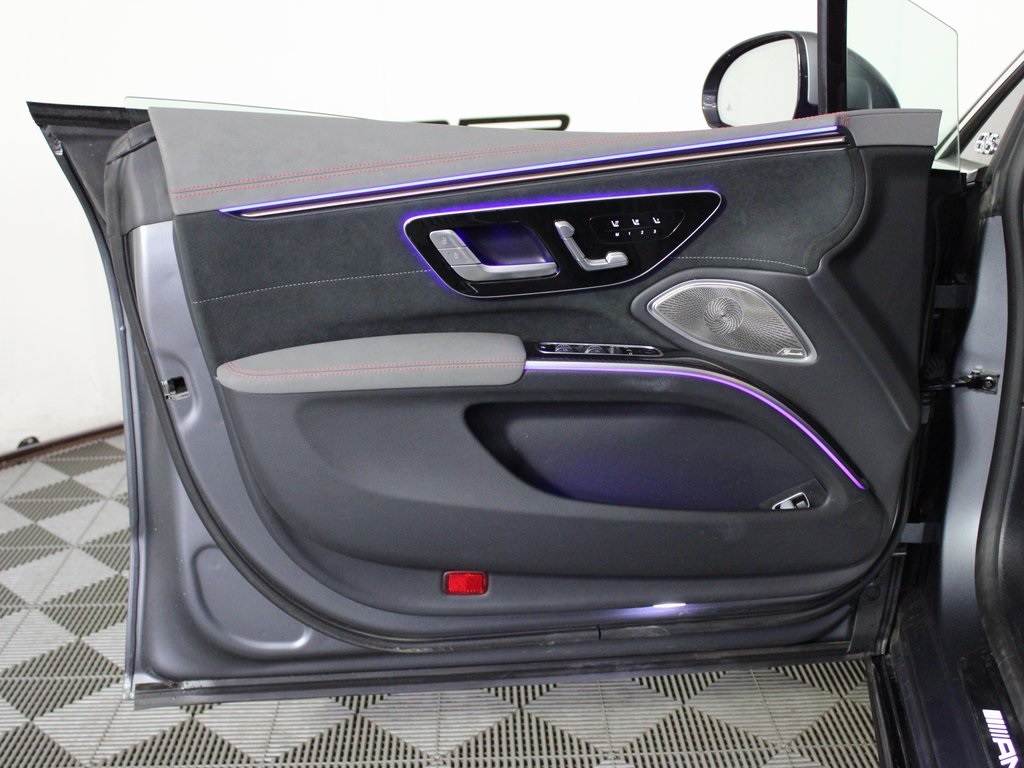used 2023 Mercedes-Benz AMG® EQS car, priced at $72,988