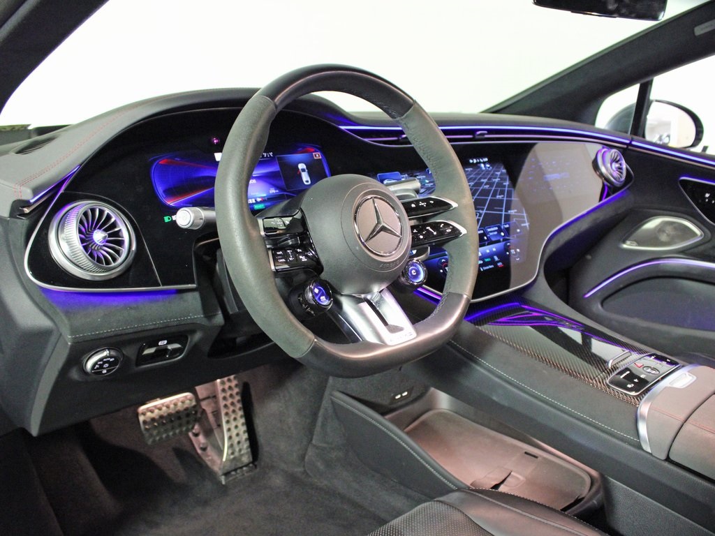 used 2023 Mercedes-Benz AMG® EQS car, priced at $72,988