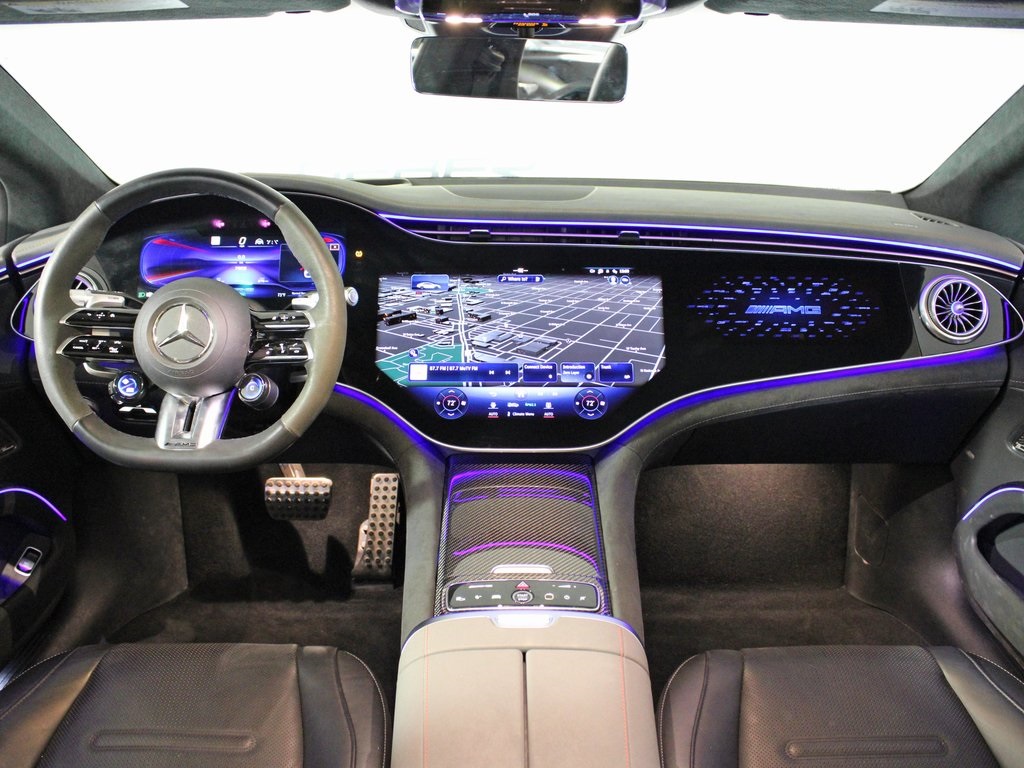 used 2023 Mercedes-Benz AMG® EQS car, priced at $72,988