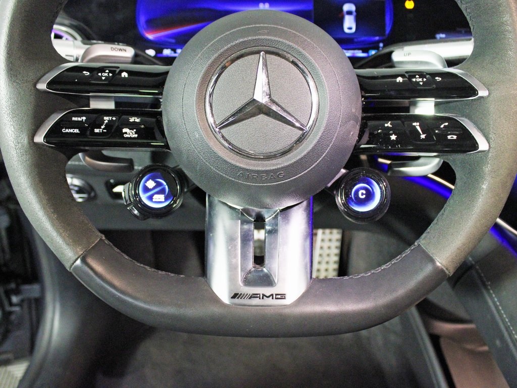 used 2023 Mercedes-Benz AMG® EQS car, priced at $72,988
