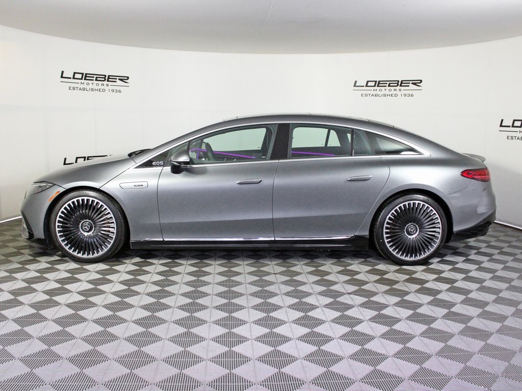 used 2023 Mercedes-Benz AMG® EQS car, priced at $72,988