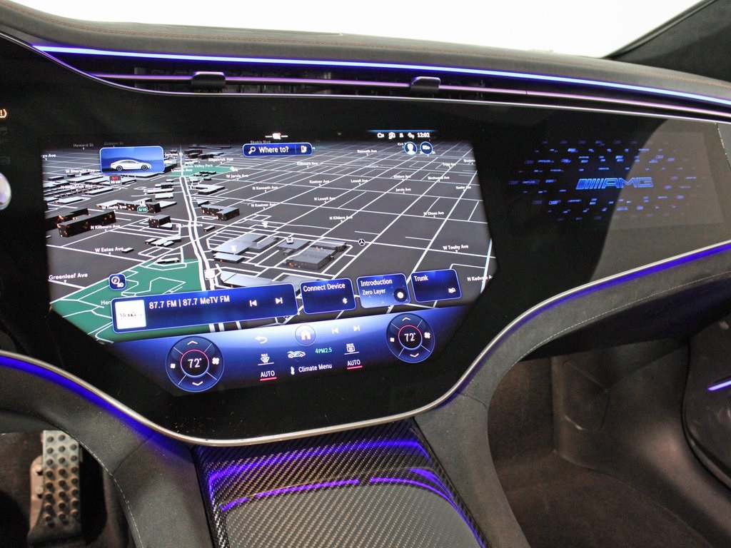 used 2023 Mercedes-Benz AMG® EQS car, priced at $72,988