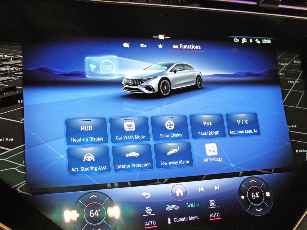 used 2023 Mercedes-Benz AMG® EQS car, priced at $72,988
