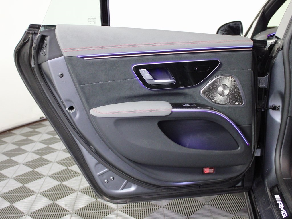 used 2023 Mercedes-Benz AMG® EQS car, priced at $72,988