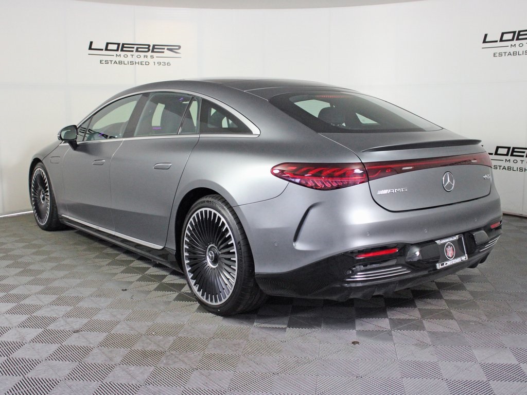 used 2023 Mercedes-Benz AMG® EQS car, priced at $72,988