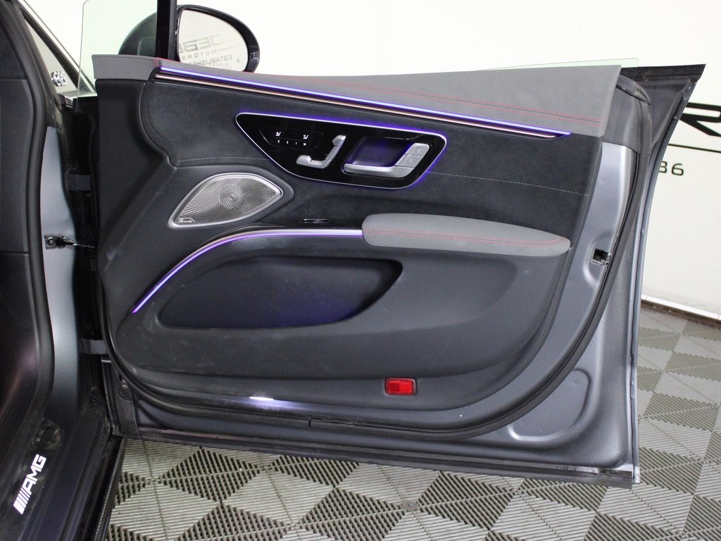 used 2023 Mercedes-Benz AMG® EQS car, priced at $72,988