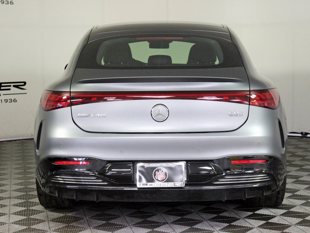 used 2023 Mercedes-Benz AMG® EQS car, priced at $72,988