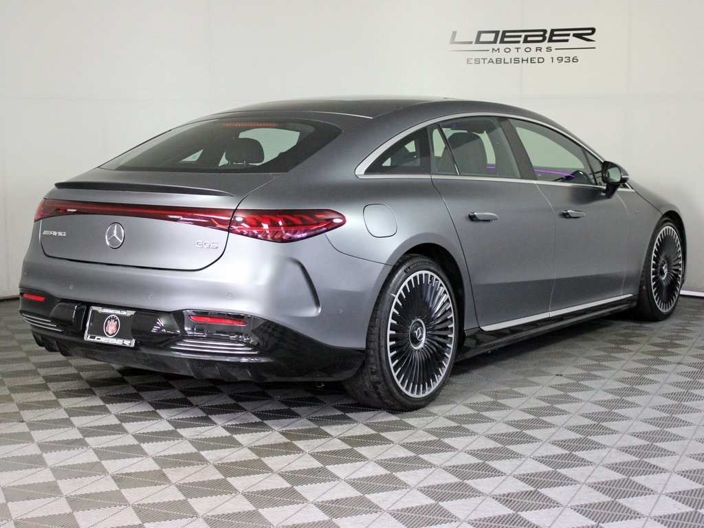 used 2023 Mercedes-Benz AMG® EQS car, priced at $72,988