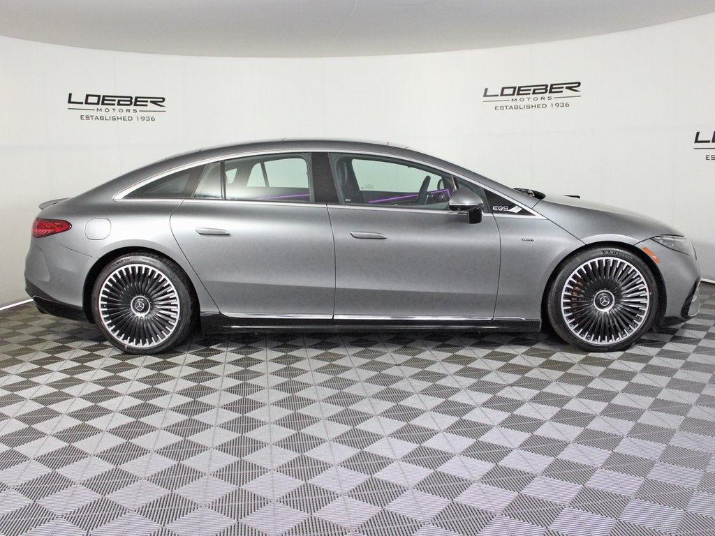 used 2023 Mercedes-Benz AMG® EQS car, priced at $72,988