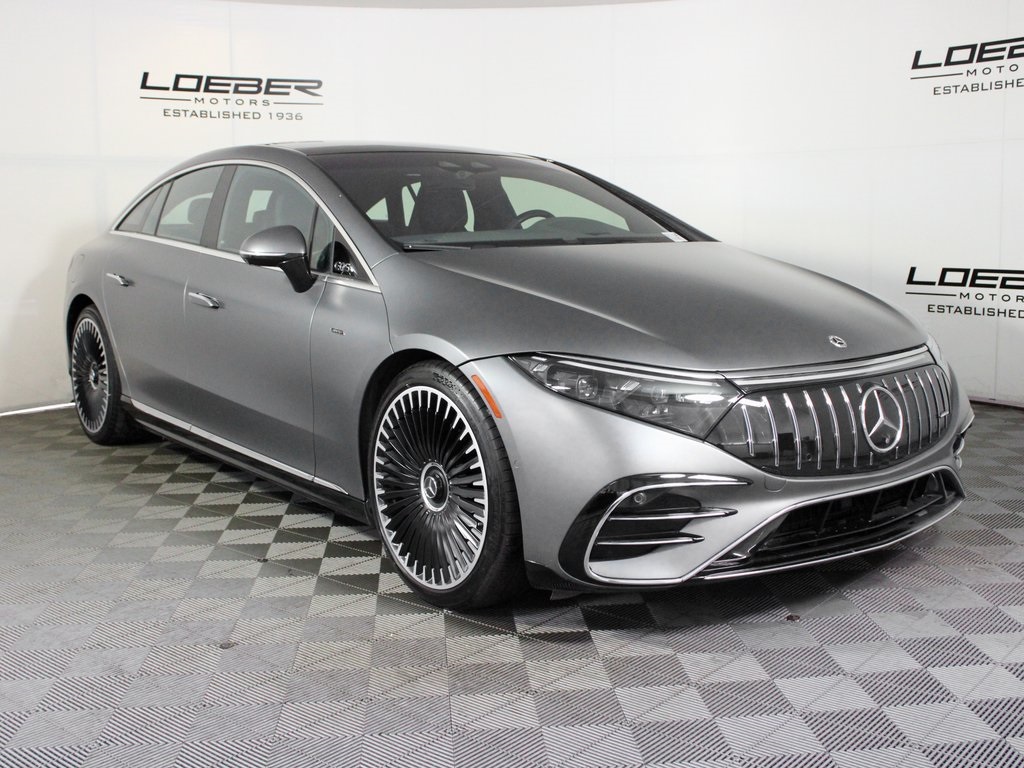 used 2023 Mercedes-Benz AMG® EQS car, priced at $72,988