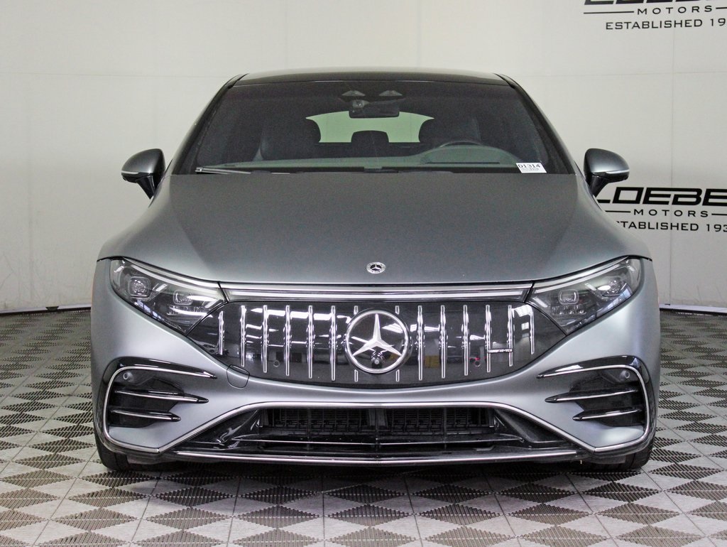 used 2023 Mercedes-Benz AMG® EQS car, priced at $72,988