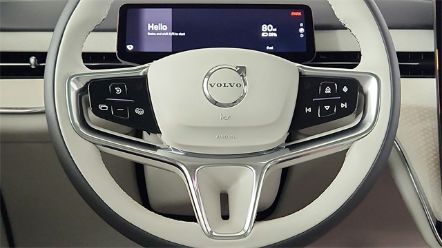 used 2025 Volvo EX90 car, priced at $76,488