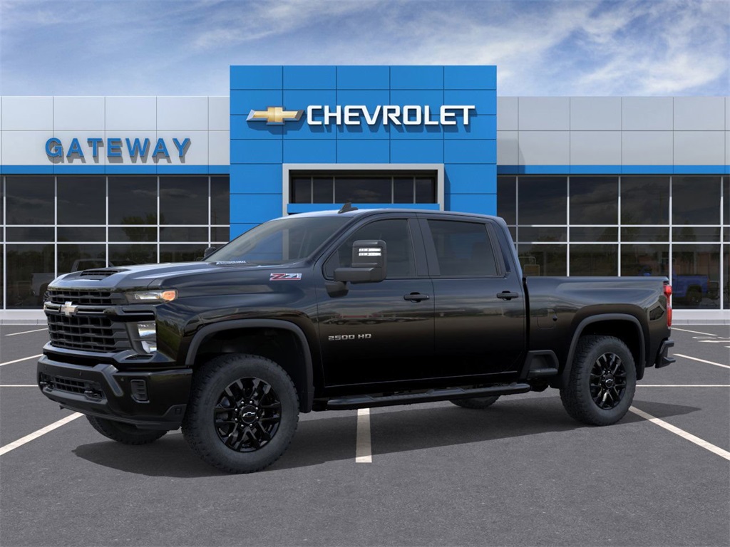 new 2025 Chevrolet Silverado 2500HD car, priced at $70,160