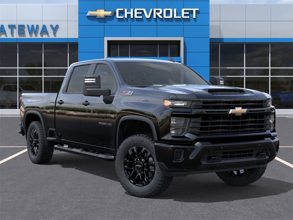 new 2025 Chevrolet Silverado 2500HD car, priced at $70,160